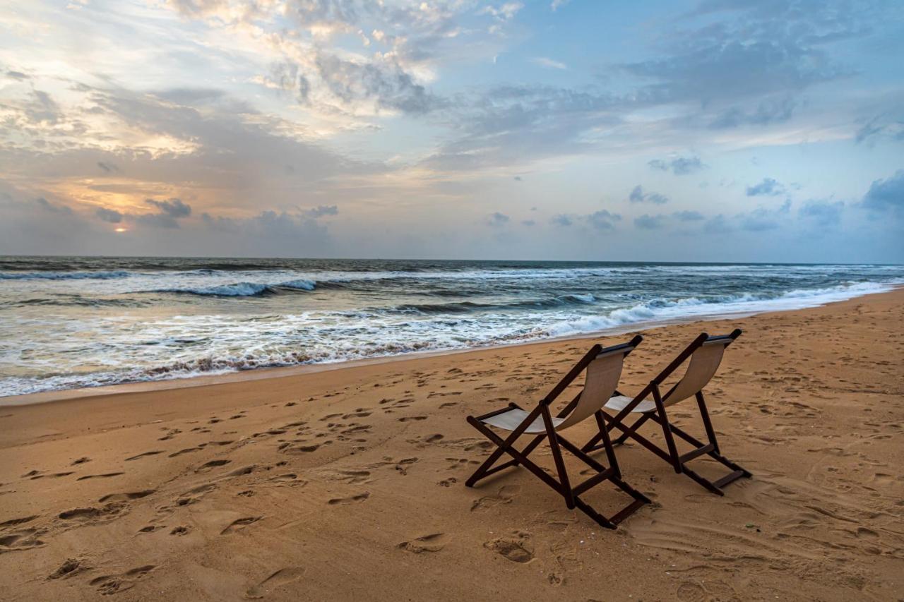 Saffronstays Blue Flag House, A 3-Bdr Beachfront Villa In Hejamady Mangalore Exterior foto