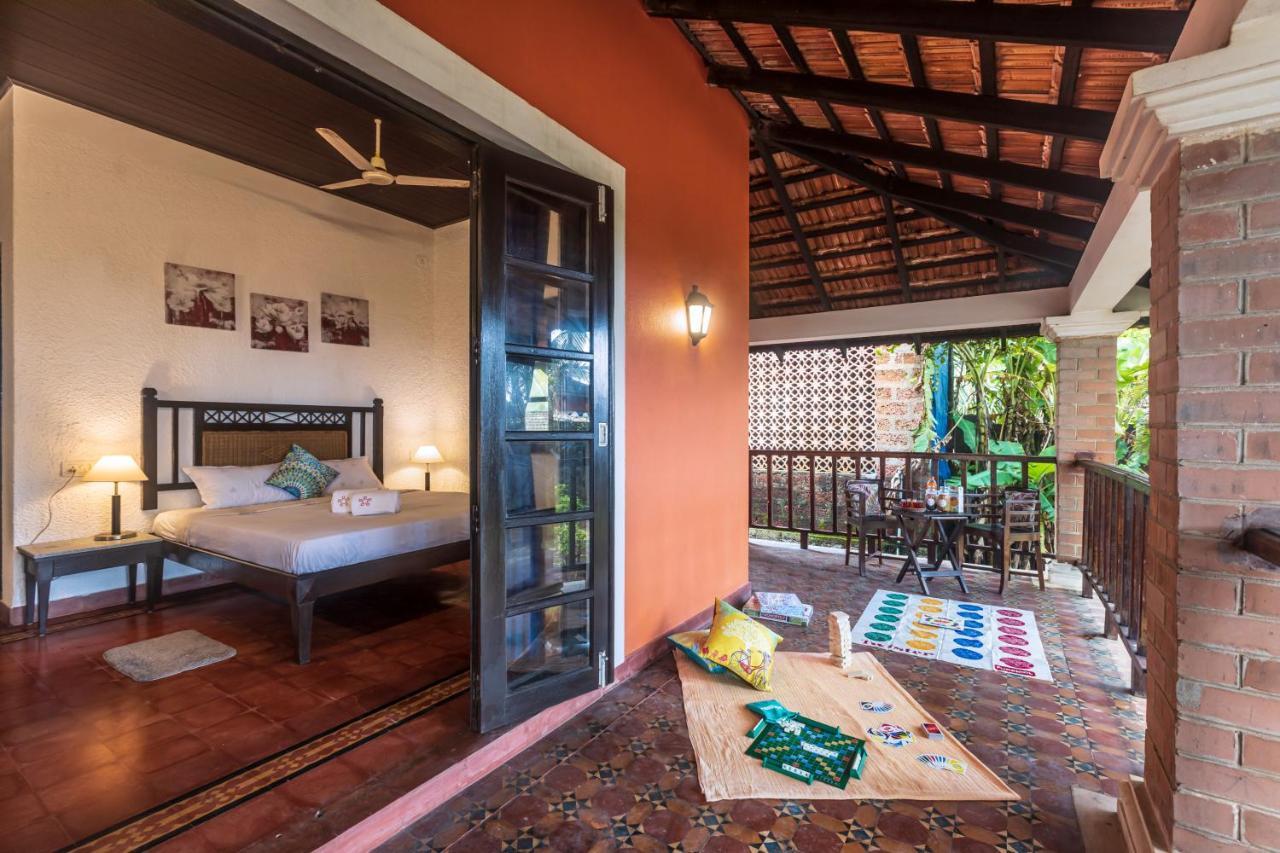 Saffronstays Blue Flag House, A 3-Bdr Beachfront Villa In Hejamady Mangalore Exterior foto