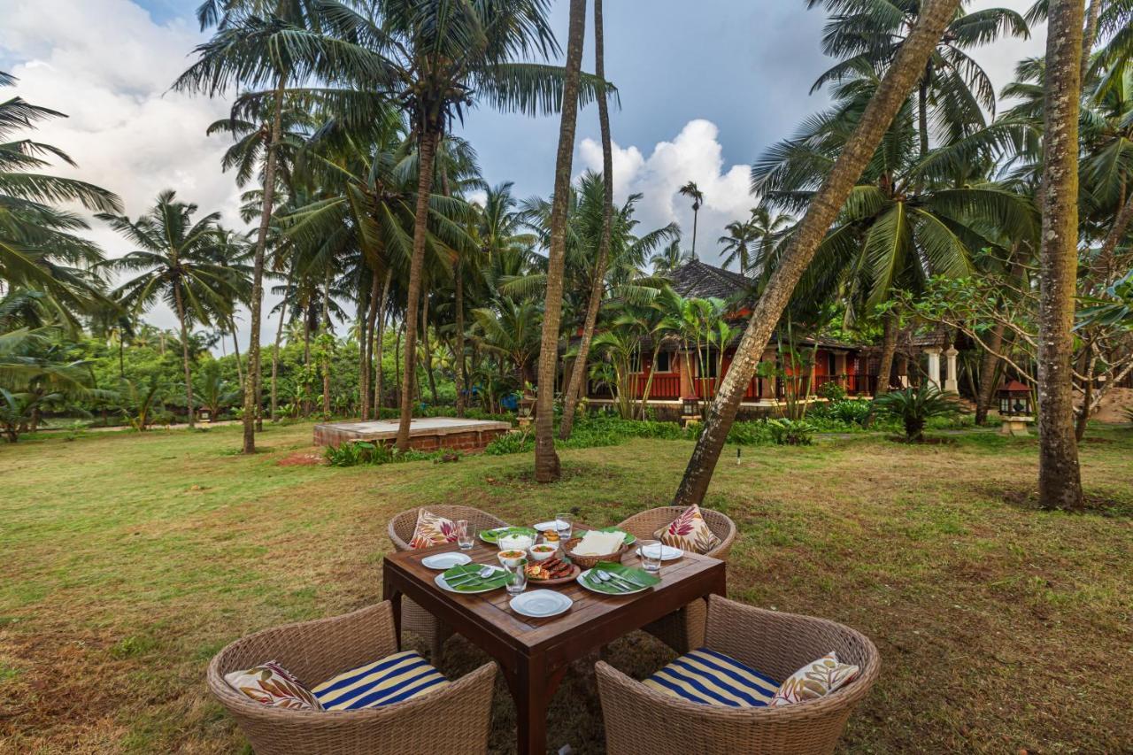 Saffronstays Blue Flag House, A 3-Bdr Beachfront Villa In Hejamady Mangalore Exterior foto
