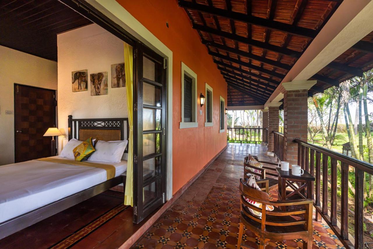 Saffronstays Blue Flag House, A 3-Bdr Beachfront Villa In Hejamady Mangalore Exterior foto